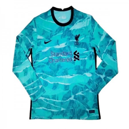 Fußballtrikots Liverpool Auswärts Trikotsatz 2020-2021 Langarm